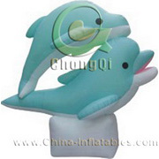 lovely inflatable cartoon